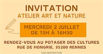 Atelier Art et Nature | Le Potager des Cultures - Les Cols Verts