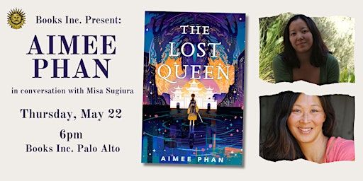 AIMEE PHAN at Books Inc. Palo Alto | Books Inc. Palo Alto