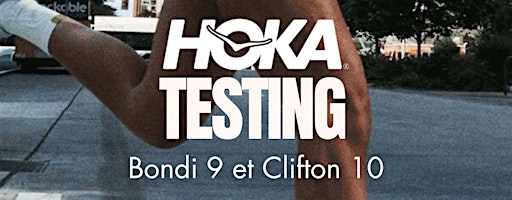 Testing Hoka / Clifton 10 & Bondi 9 | 200 Rue du Phare du Bout du Monde