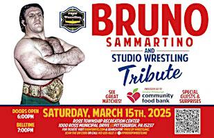 BRUNO SAMMARTINO and STUDIO WRESTLING TRIBUTE | 1000 Ross Municipal Dr