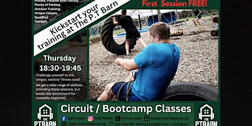 Outdoor Circuits at The P.T Barn | The P.T Barn