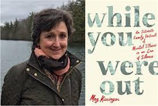 Pop-Up Book Group with Meg Kissinger: WHILE YOU WERE OUT | Private Home, Manhattan (address will be sent to registrants one week before book group) and simultaneously online (Zoom)