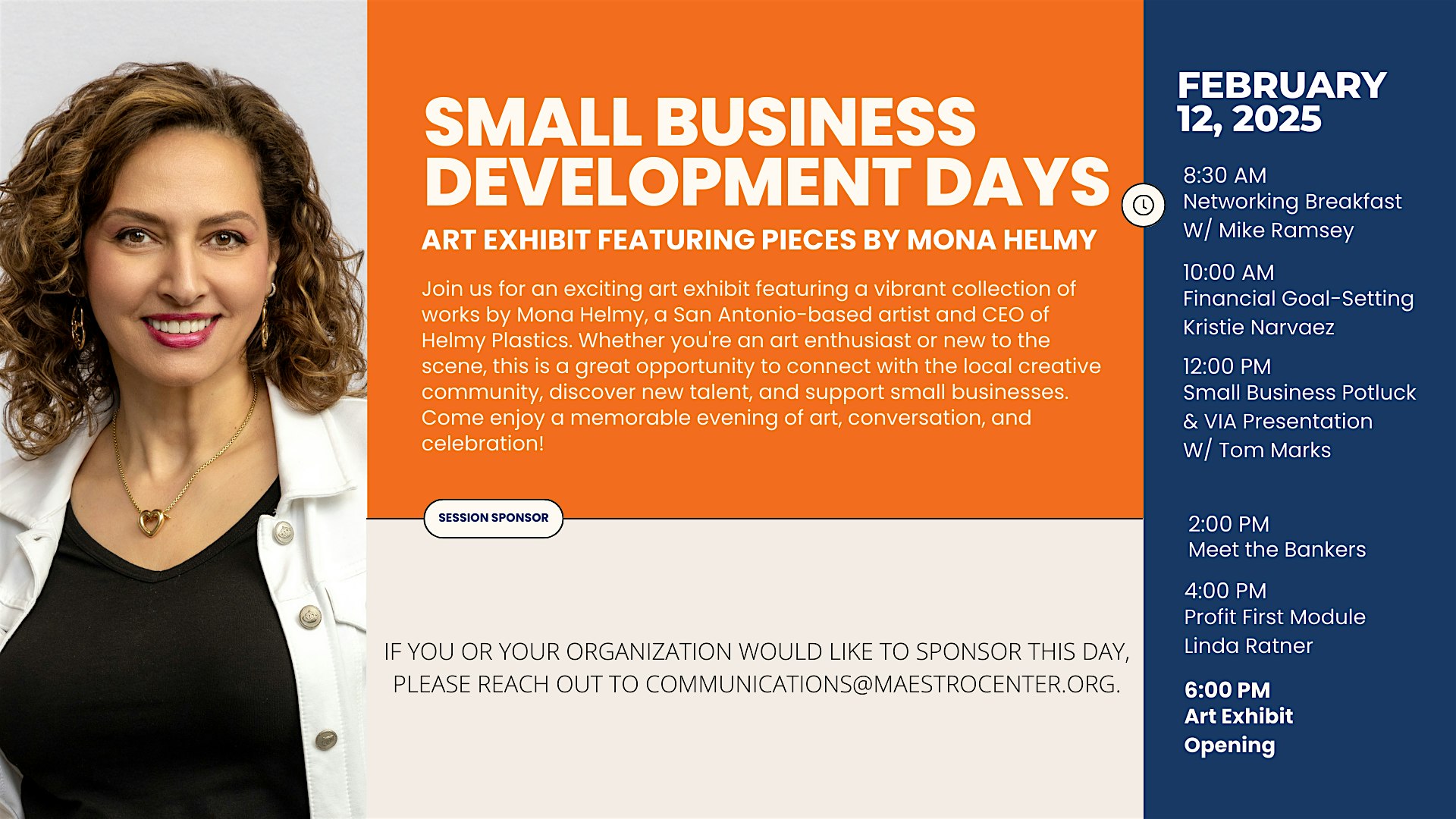 Art Exhibit Featuring Pieces By Mona Helmy | Maestro Entrepreneur Center