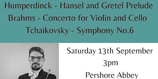 Chandos Symphony Orchestra Concert | Pershore Abbey
