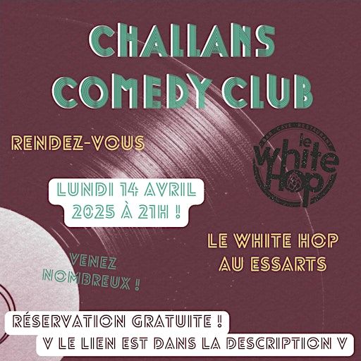Soirée stand up au White hop | Le White Hop