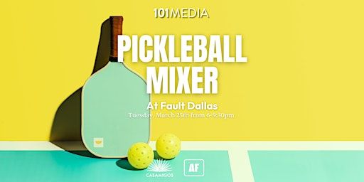 Dallas Pickleball Play & Mixer at At Fault | At Fault