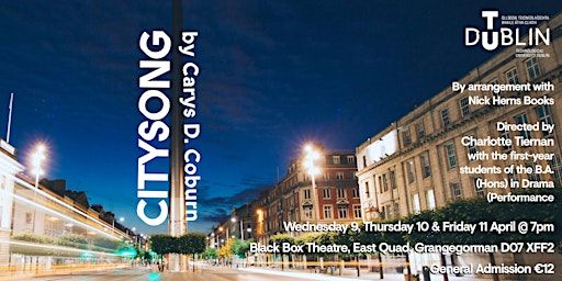 Citysong by Carys D. Coburn | TU Dublin, East Quad
