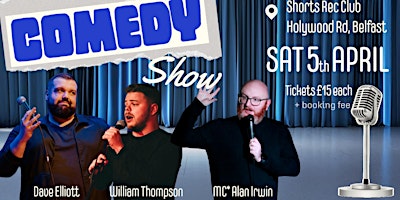 Shorts Comedy Night | Shorts Sports & Recreational Club