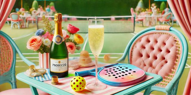 Pickleball & Prosecco | Newport Pickleball Club