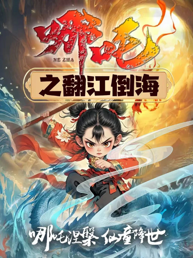 【沉浸換裝】封神經典【哪吒之大鬧東海 】春熙路全家歡|兒童舞台劇—國潮神話|新編熱血傳奇｜兒童親子 | 笑古裏--煙雨蓉城劇場