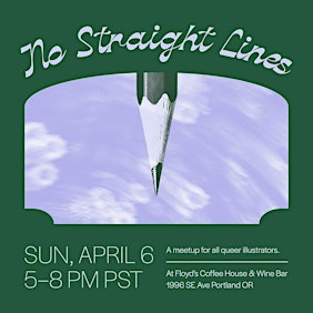 No Straight Lines | Floyd's Coffeehouse and Wine Bar