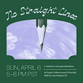 No Straight Lines | Floyd's Coffeehouse and Wine Bar