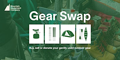 MEC Gear Swap // Ottawa | MEC Ottawa