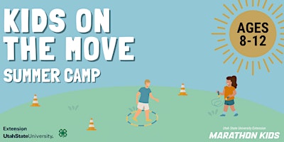 Kids on the Move Summer Camp | USU Botanical Center