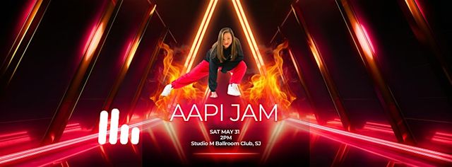AAPI JAM with Amy C Rad | Studio M Ballroom Club