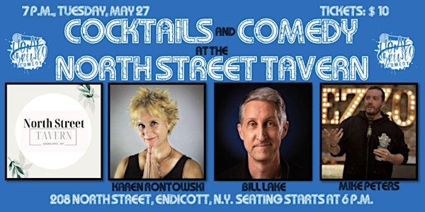 Cocktails and Comedy | North Street Tavern