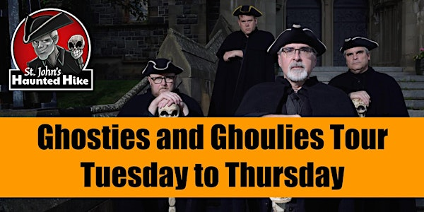 Ghosties and Ghoulies Tour 2025 | Anglican Cathedral