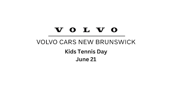 Volvo Cars NB Kids Tennis Day | Abony Family Tennis Center