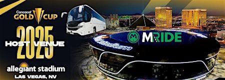 2025 CONCACAF GOLD CUP GAME BUS from Circa Resort (Downtown) 6/22/2025 | Garage Mahal at Circa Resort