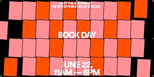 Book Day: Meet the authors of the books published by Meduza | Kunstraum Kreuzberg/Bethanien