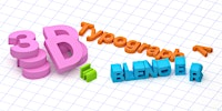 3D Typography in Blender with Rob Stenson | The Cooper Union, 41 Cooper Square