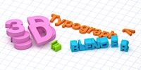 3D Typography in Blender with Rob Stenson | The Cooper Union, 41 Cooper Square