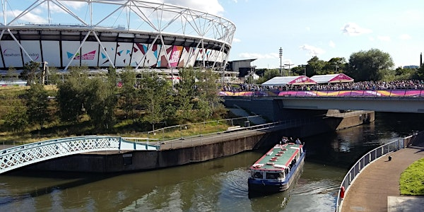 East London Waterways Tours 2025 | Queen Elizabeth Olympic Park