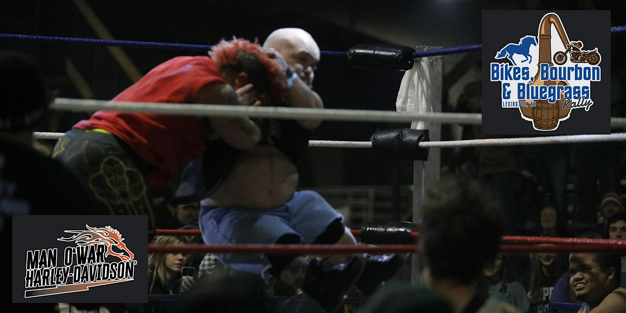 Little Mania Wrestling: Big Action, Mini Wrestlers! Lexington, KY | Man O' War Harley-Davidson