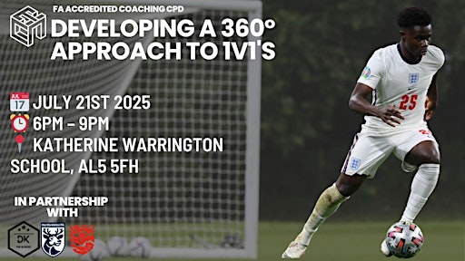 COACHING CPD EVENT: Developing a 360° Approach to 1v1's | Katherine Warington School