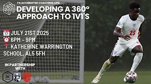 COACHING CPD EVENT: Developing a 360° Approach to 1v1's | Katherine Warington School