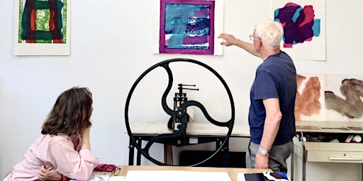 Intro to Colour Printing with Carborundum (2 half-days) | Wivenhoe Printworks