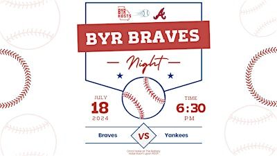 BYR's 6th Annual Night at the Braves | Omni Hotel at the Battery Atlanta