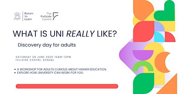 What is university really like? | The Fellside Centre