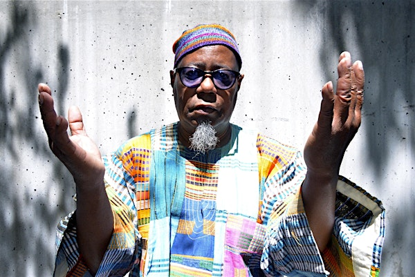 Cosmic Vibrations with Dwight Trible - N.E.O. Voice Festival 2025 | First Congregational Church of Los Angeles