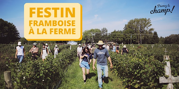 Prenez le champ à la Ferme Bourdelais x festin signé Claire Jacques | Ferme Bourdelais