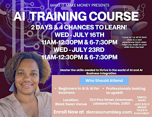 AI Training: How to Use It | Black Swan Venue