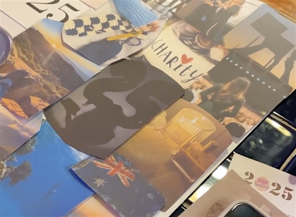 Your Five Year Plan: A Vision Board Workshop | TBC