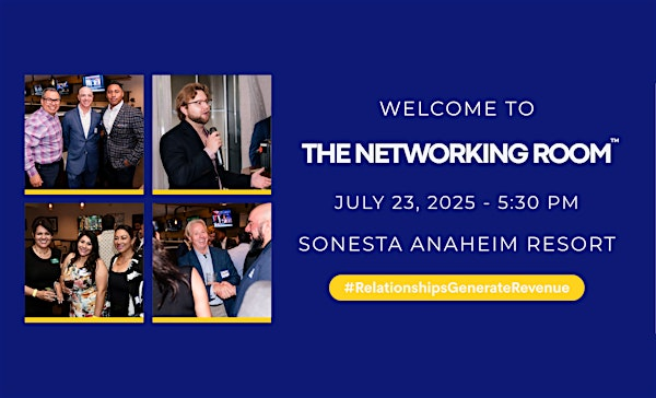 The Networking Room | Sonesta Anaheim Resort Area