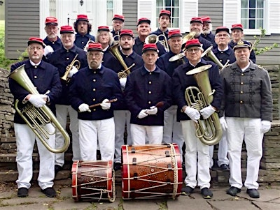 Music in the Mansion: 19th c. American Brass Band Instruments Presentation | Albany County Historical Association-Ten Broeck Mansion