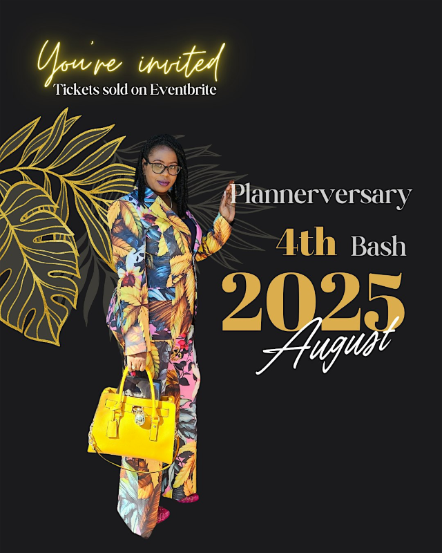 Love and Light 4th Aunnal Plannerversary Bash Gathering | Sheraton Suites Galleria-Atlanta