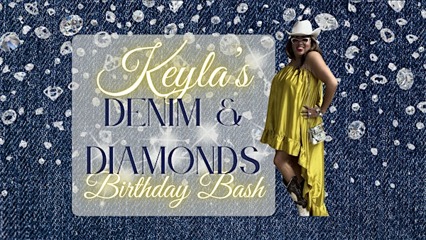 Keyla's Denim & Diamonds Birthday Bash starring MYIA B MUSIC | Willow Woods Barn + Studio