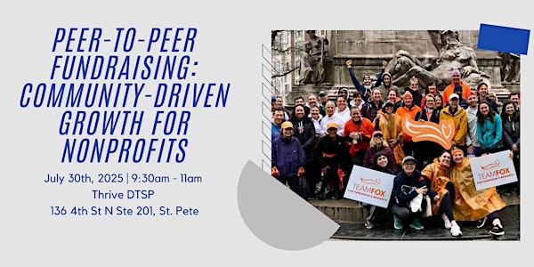 Peer-to-Peer Fundraising: Community-Driven Growth for Nonprofits | Thrive DTSP