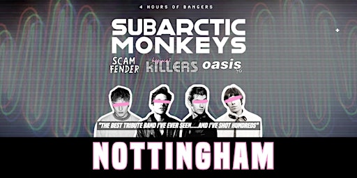 Arctic Monkeys Tribute - Nottingham The Levele - November 15th 2025 | The Level