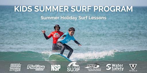 Kids Summer Surf Program Orewa | Orewa Surf Lifesaving Club
