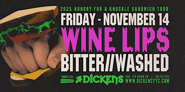 Wine Lips w/ Bitter Washed | Dickens