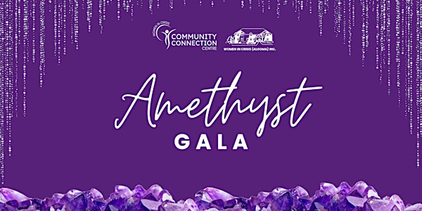 Amethyst Gala - Women In Crisis (Algoma) Inc. | The Grand Gardens