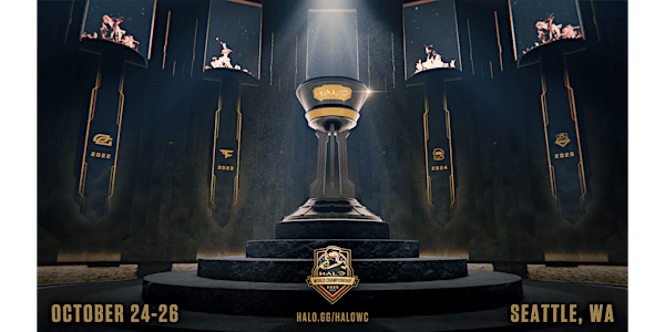 Halo World Championship 2025 | Seattle Convention Center | Arch