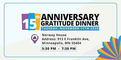 Isuroon's 15th Anniversary Gratitude Dinner | Norway House