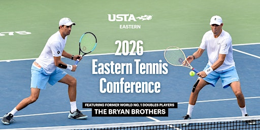 2026 USTA Eastern Tennis Conference | Genesis Health Clubs - Saw Mill Club