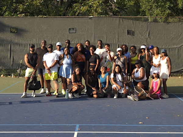 AfroServe Sunday Social: Tennis & Badminton Edition! | Pumpkin Park